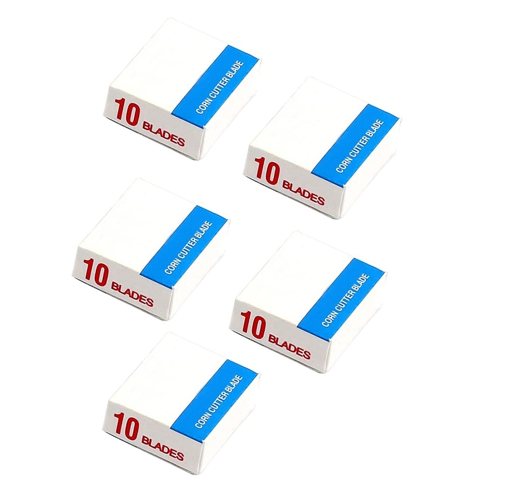 50 pcs Replacement Blade for Corn Cutter Razor Double-Edged Salon Tools