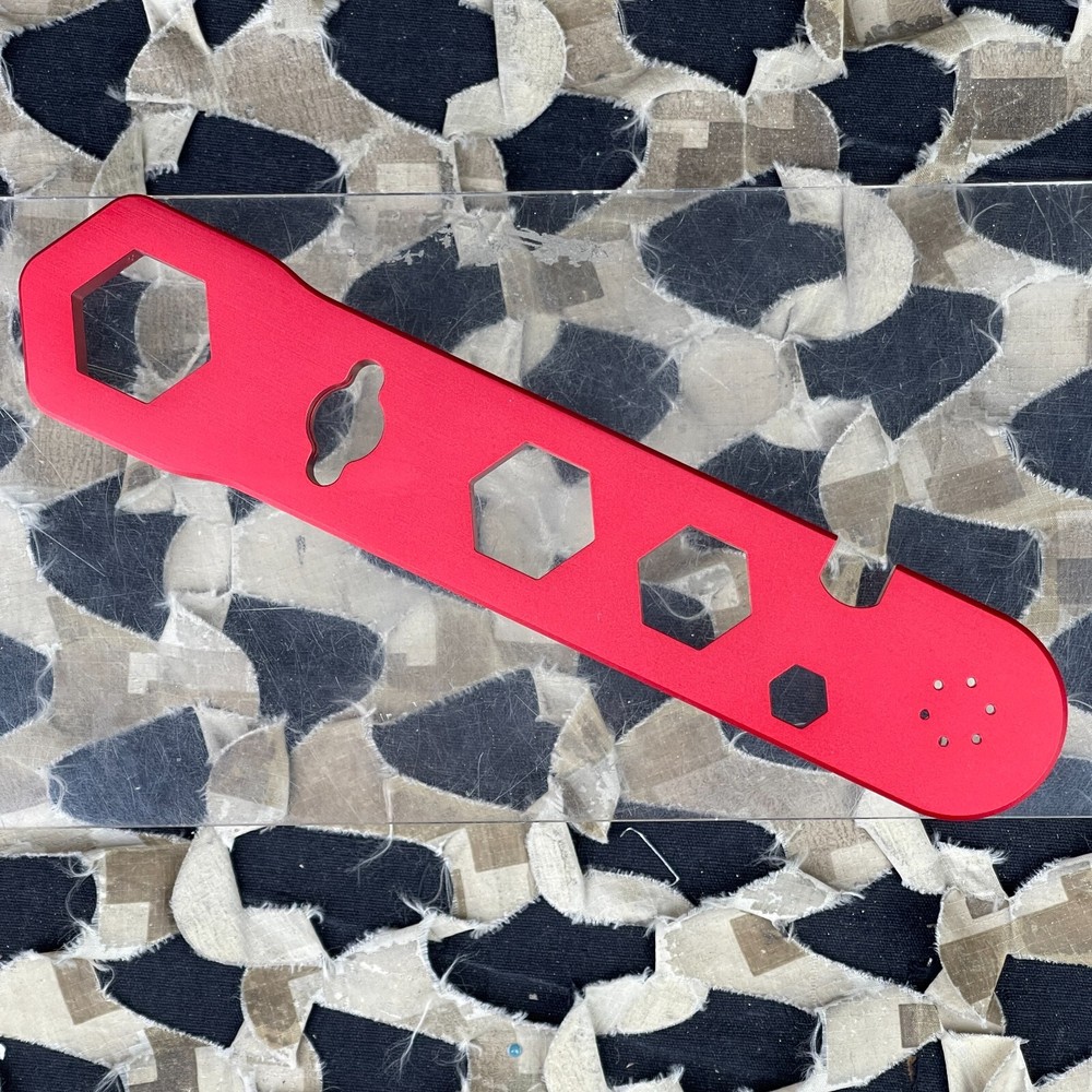 NEW Core Universal Regulator Multi Tool - Red