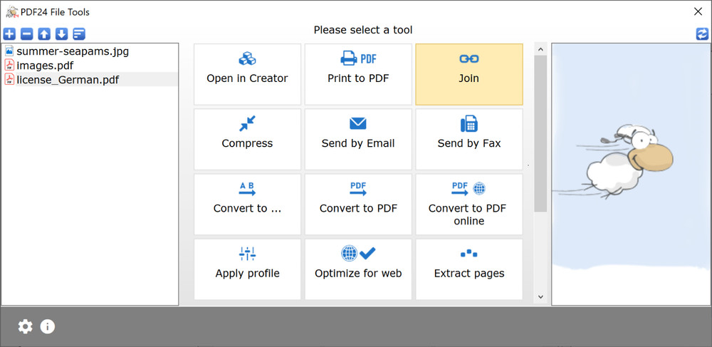 PDF 24 | PDF Creator/Editor | Windows | Manuals Included
