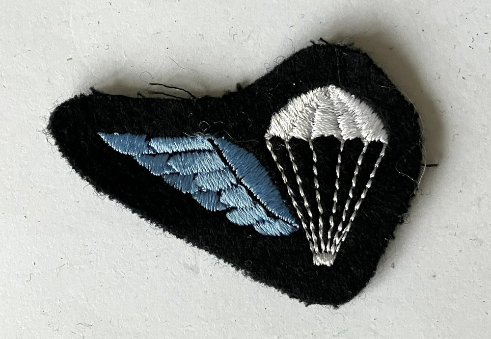 Belgium, Belgian Air Force B Class parachute jump wings