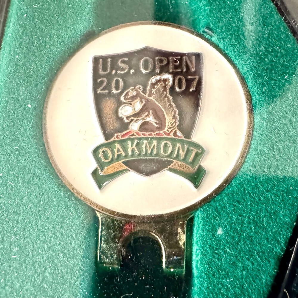 2007 US OPEN Oakmont Golf Divot Tool 3pc. Set Collectable
