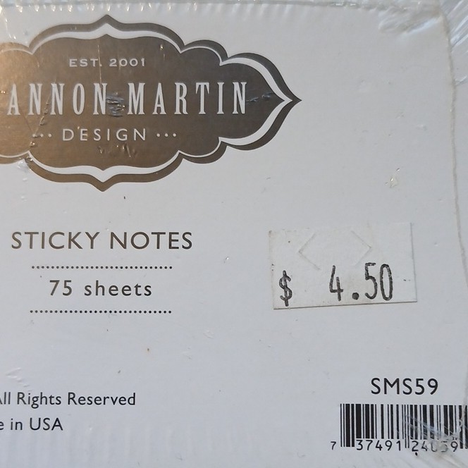 Sassy Sarcastic Funny Classy Notepad Notebook Sticky Notes Gift Set Stationary