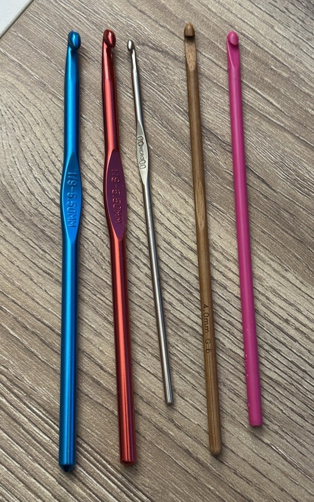 CROCHET HOOKS INDIVIDUAL