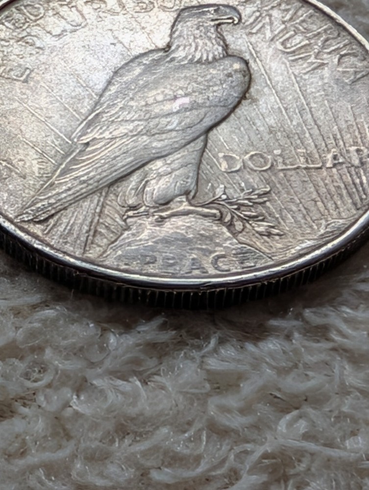1922 US Peace Silver Dollar $1