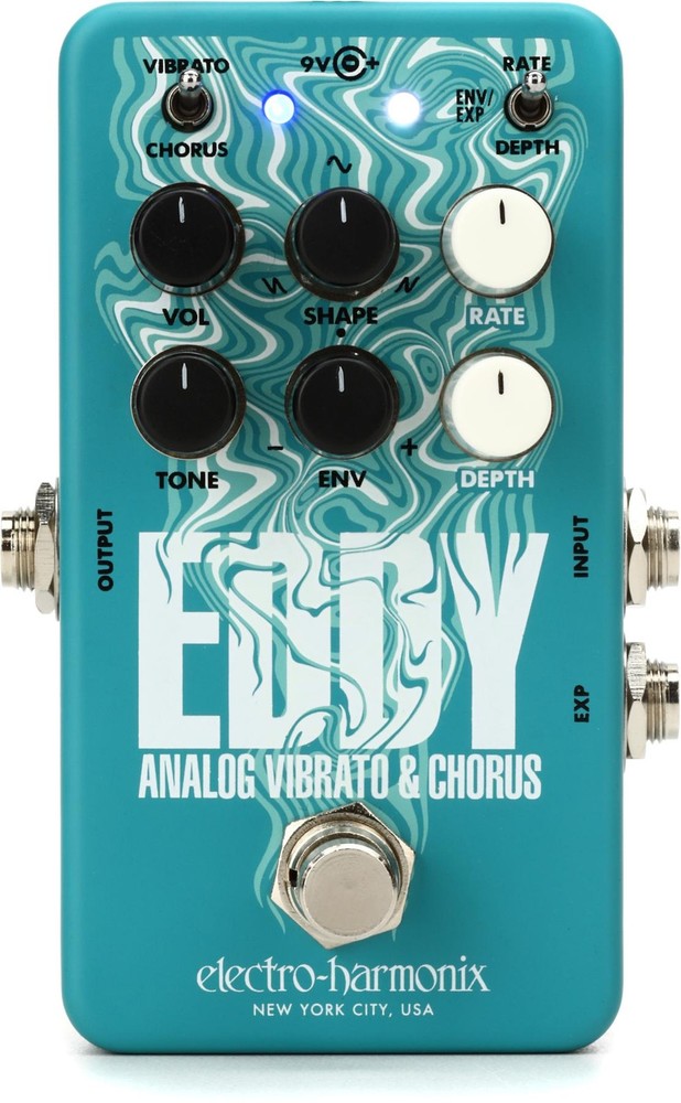 Electro-Harmonix Eddy Analog Vibrato & Chorus Pedal