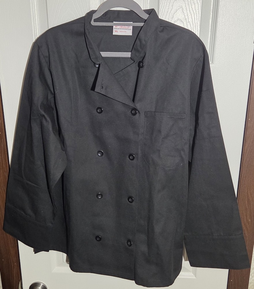 Chef Coat Unisex Size XL