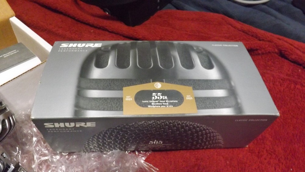 Shure 55S Elvis Mike