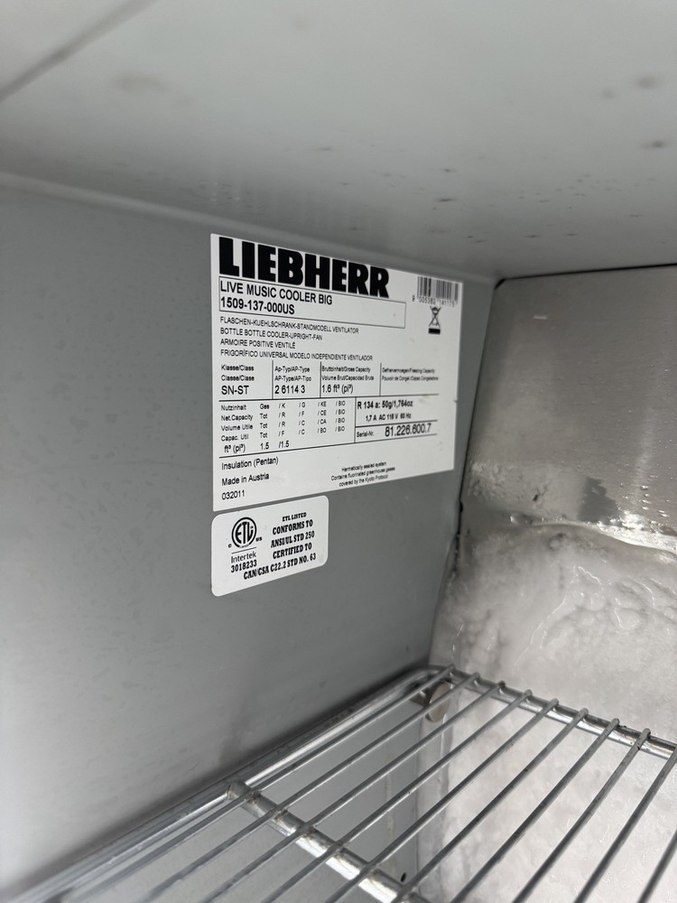 (Rare) Red Bull Flight Case Mini Fridge