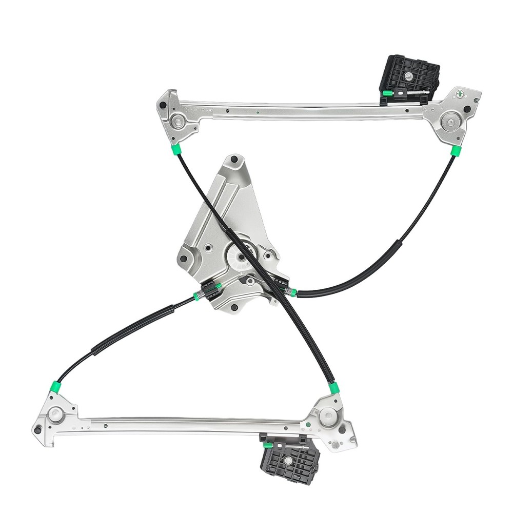 BDFHYK 752-258 Power Window Regulator Without Motor Front Left Compatible wit...