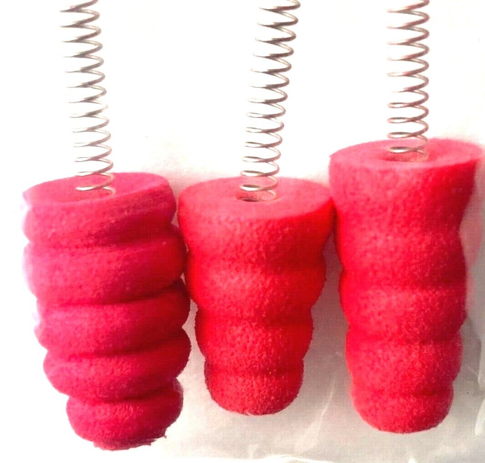 4 PACKS Eagle Claw Slab Stopper Spring Bobbers 3-Count Package #ICSSSB