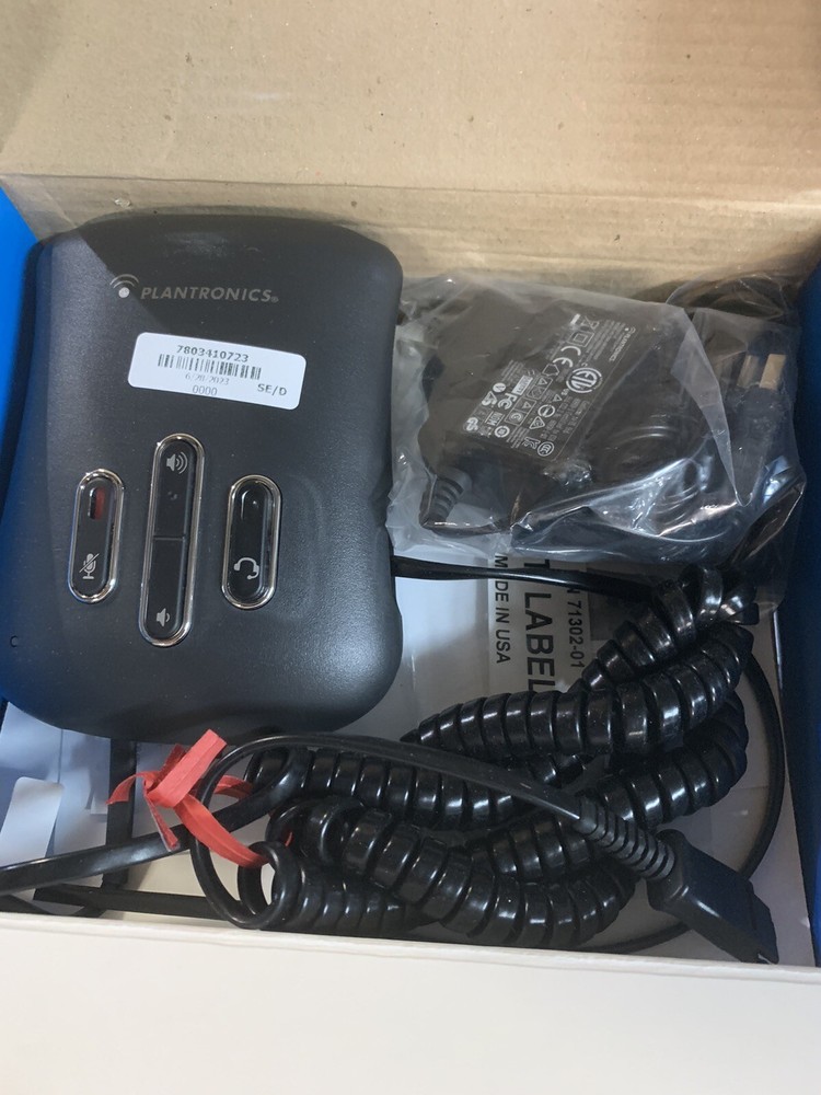 Plantronics AP15 New Amp In Original Box Quantities Available