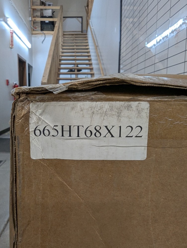 AFC-665HT 68 X 122 Ceiling Diffusion Media Intake Filters