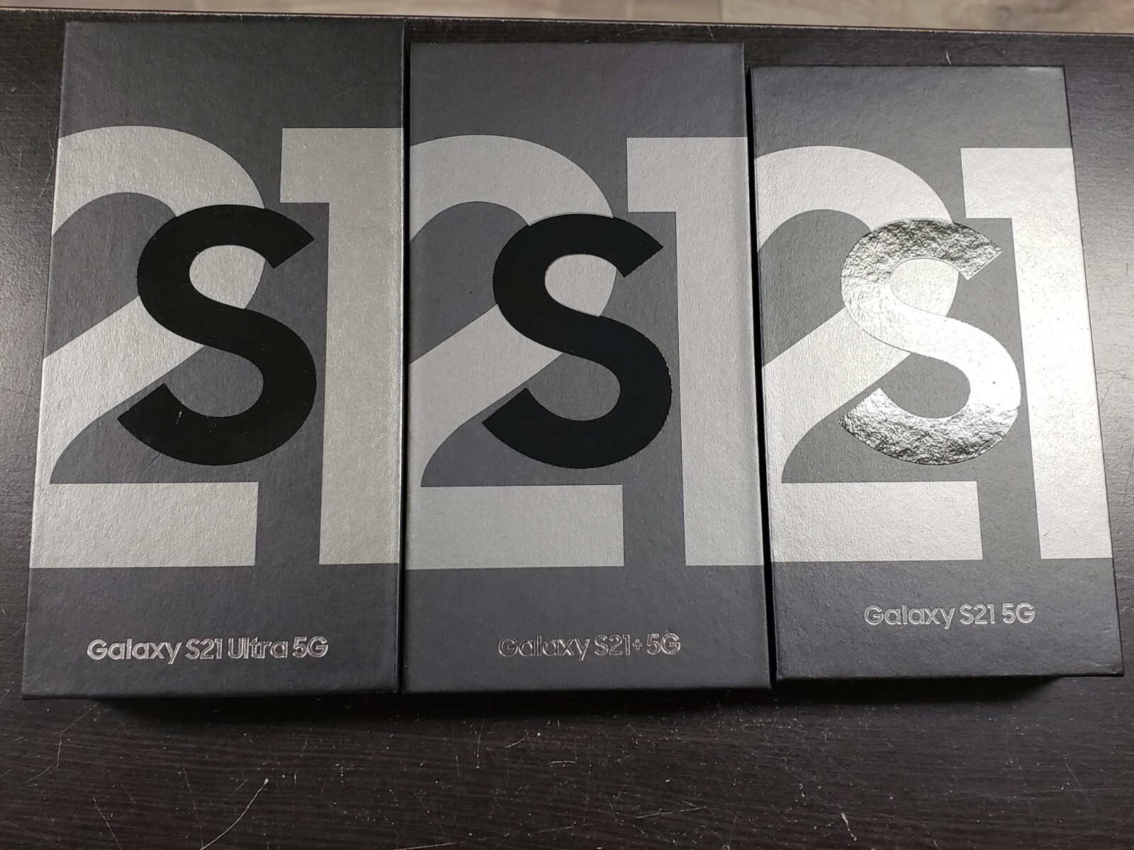 NEW Samsung galaxy empty boxes without any accessories only empty box