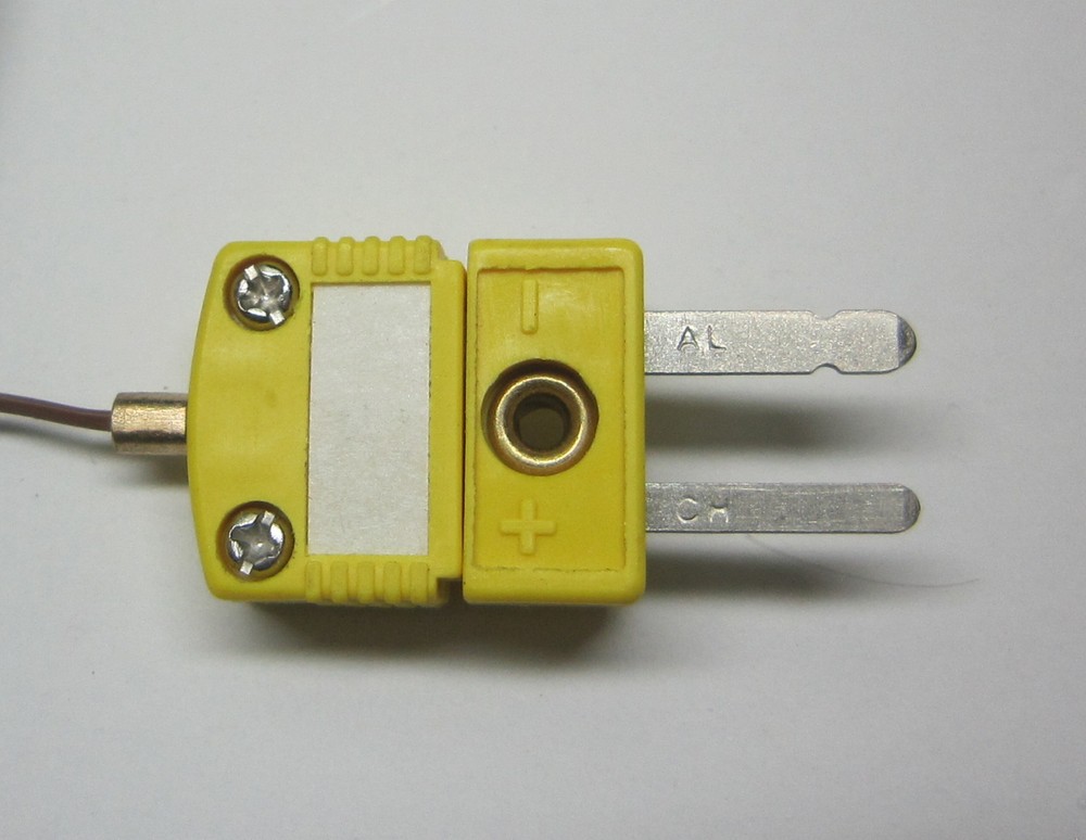 Extra Long 33ft 10m K-Type Thermocouple Wire for Digital Thermometer Temperature