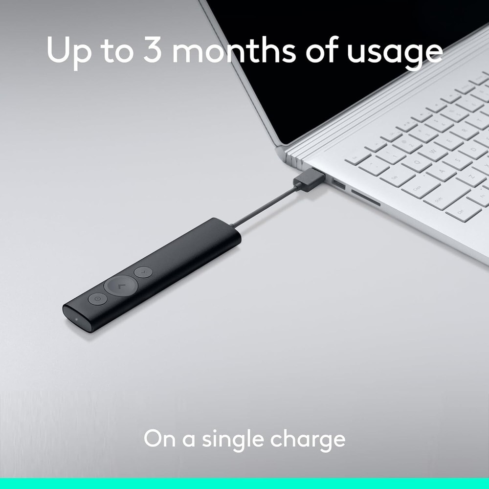 Spotlight Presentation Remote - Advanced Digital Highlighting with Bluetooth,...