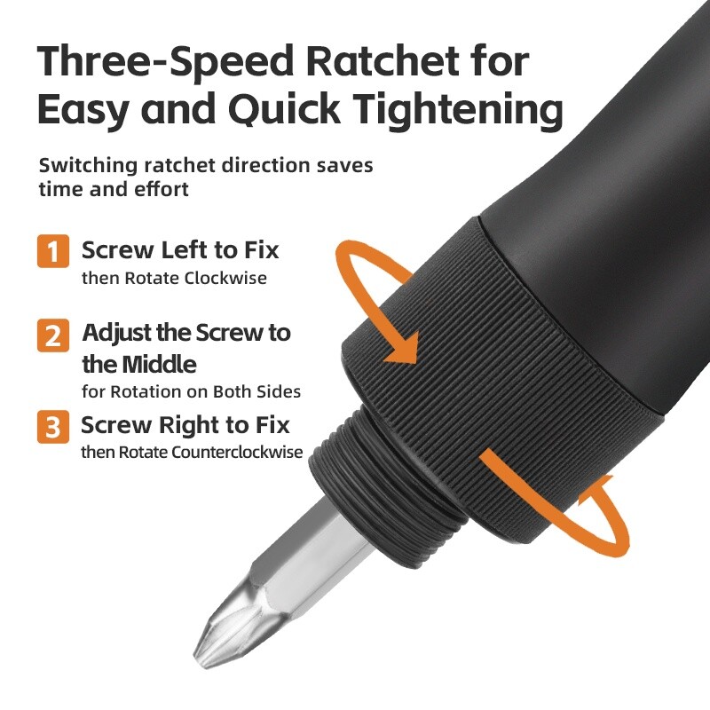 ROCKBROS Portable Mini Bike Air Pump 120PSI High Pressure Tire Pump & Multitool