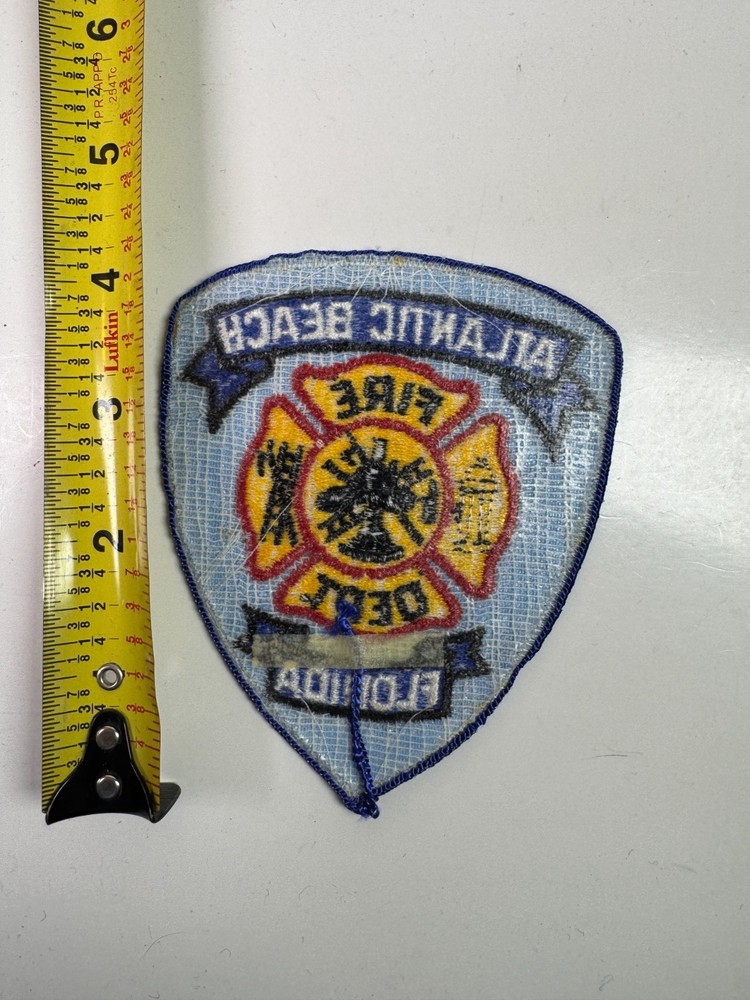 Atlantic Beach Fire Florida FL Patch J4