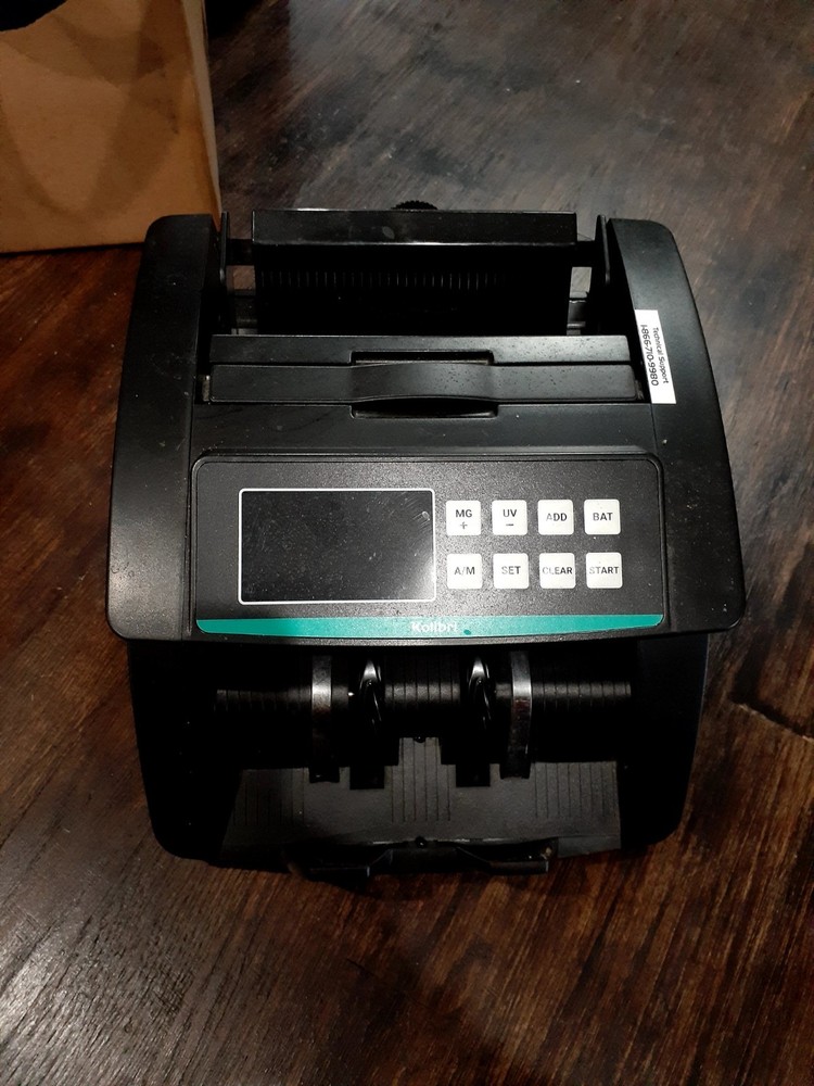 Kolibri Money Counter Machine - Advanced Counterfeit Detection