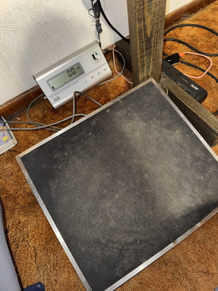 Befour PS-6700 Portable Scale With Hard Case