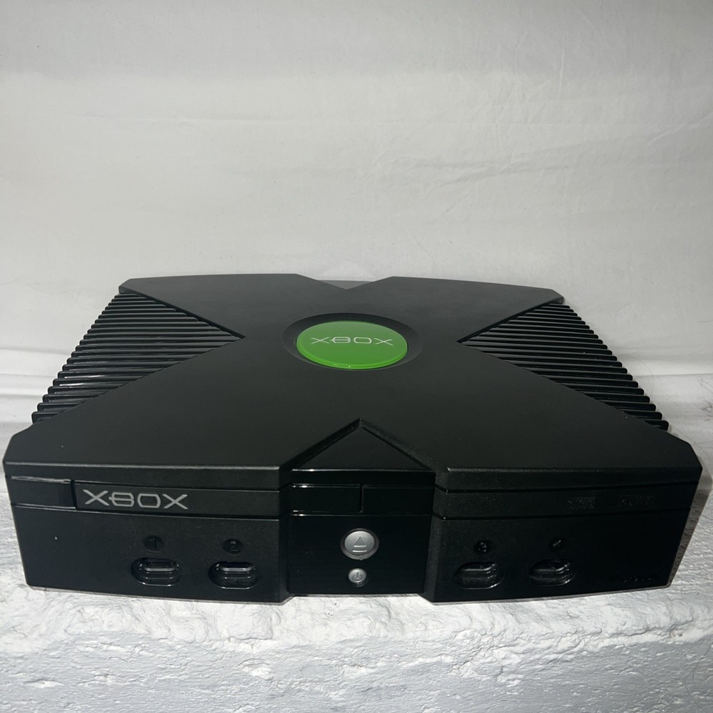 Original Microsoft Xbox Console - Disc Drive Not Reading- Powers On