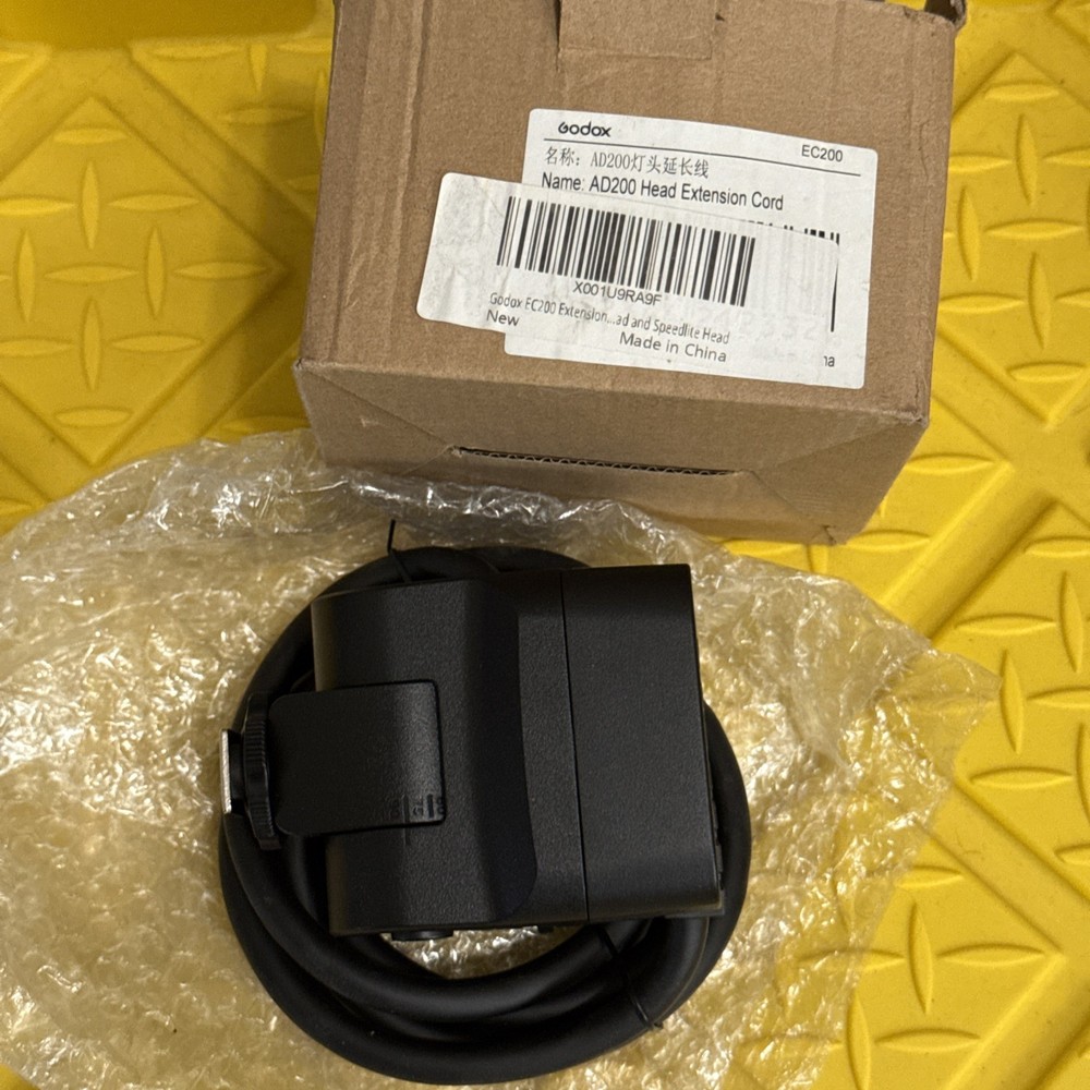 Godox EC200 200W Extender Flash Head For Godox AD200 NEW