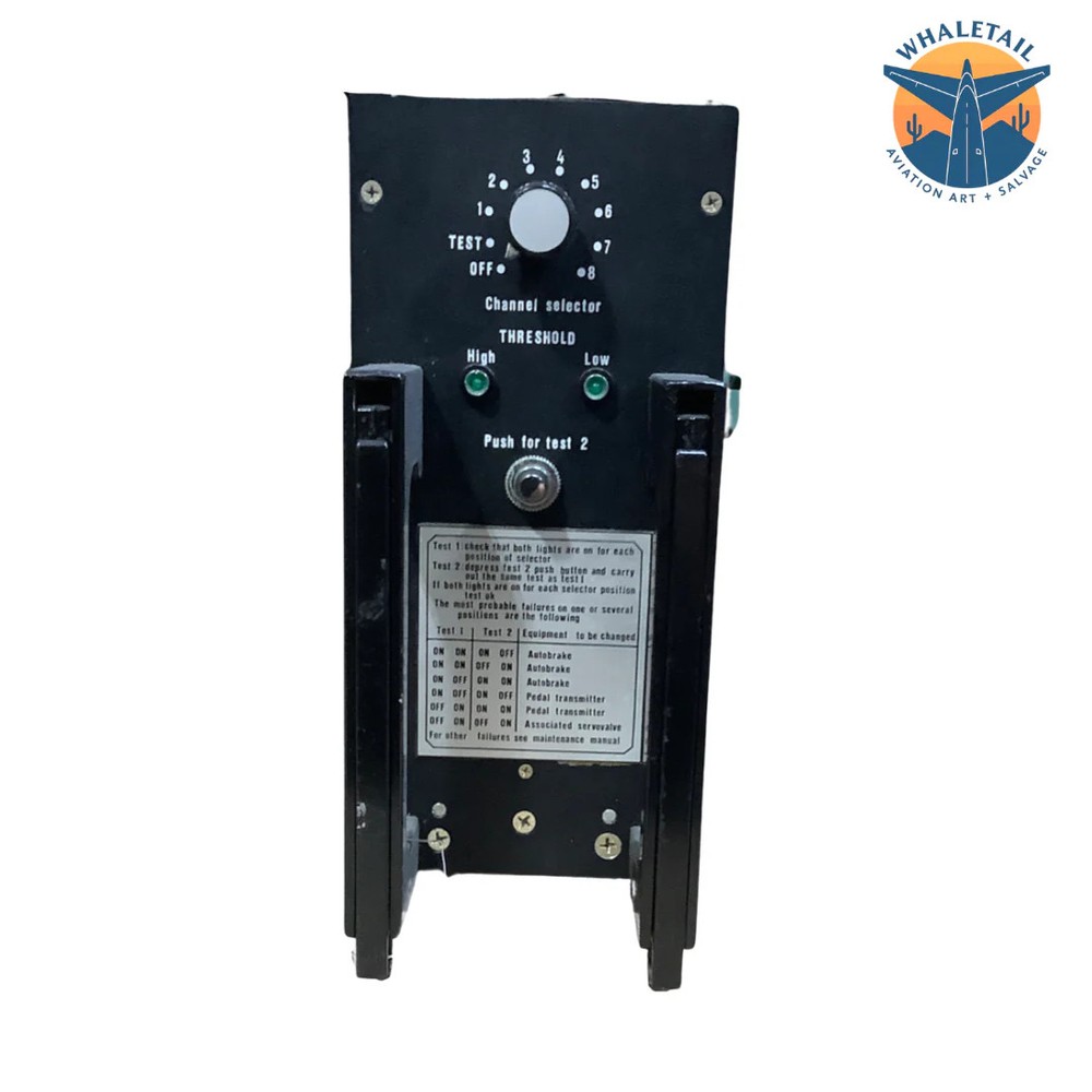 Aircraft Auto Brake Control Unit