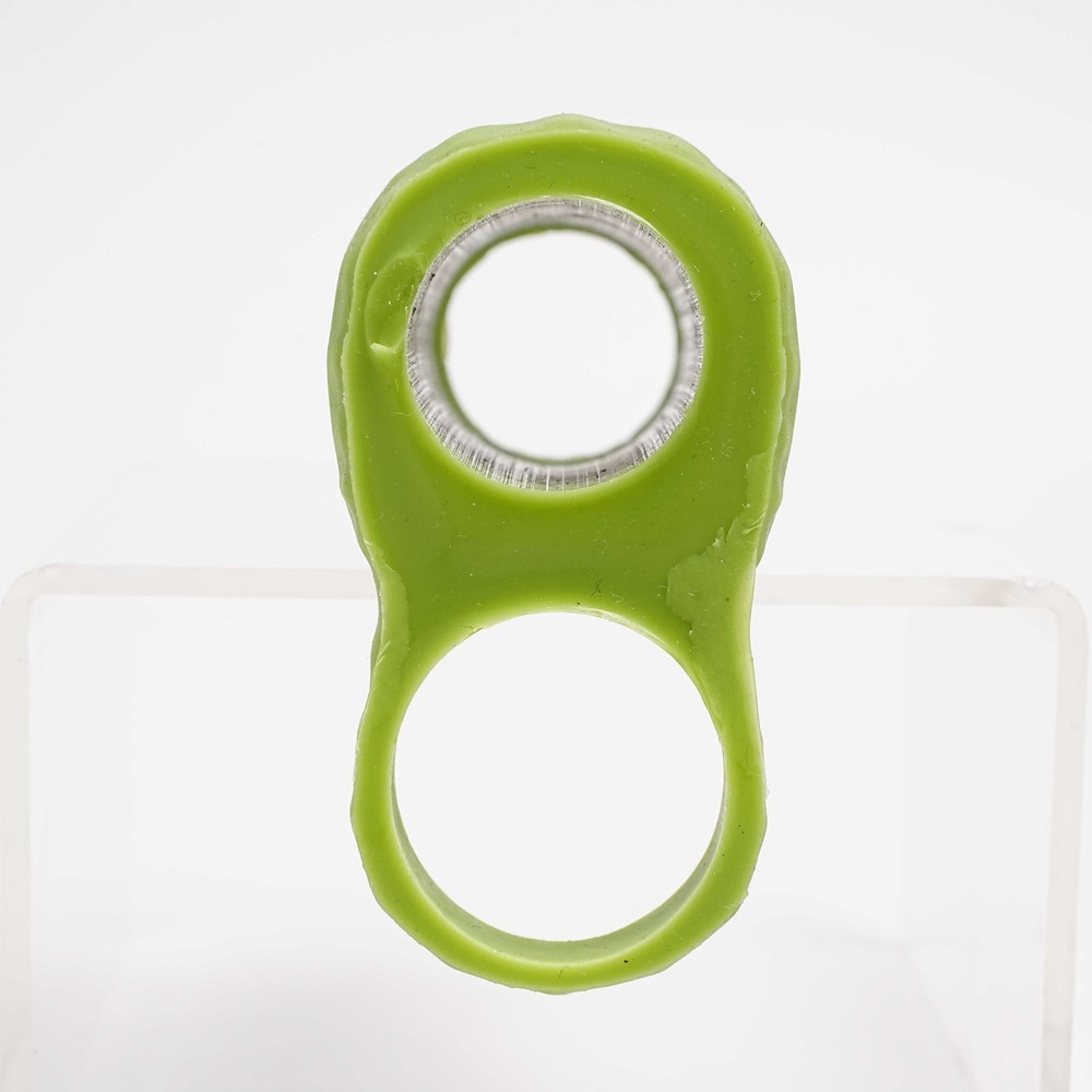 Soft Penis Sleeve Cock Ring Extender Enlargement Locking Delay Ejaculation Time