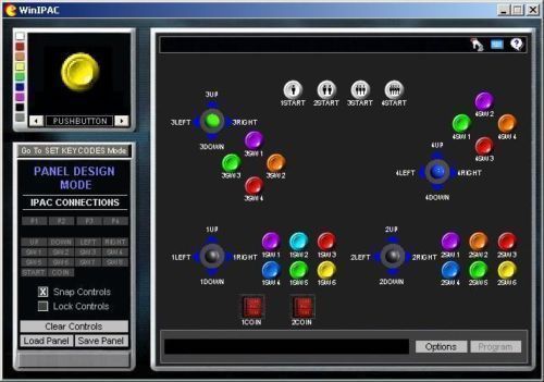 I-PAC 2 Controller with USB Cable. Ideal for MAME, Virtual Pinball US Seller!!,,