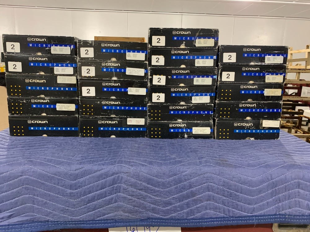 Crown PCC170 Surface Mount Supercardioid Boundary