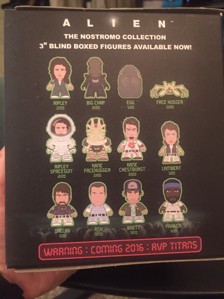 Titans Vinyl Alien Vs Predator Sealed