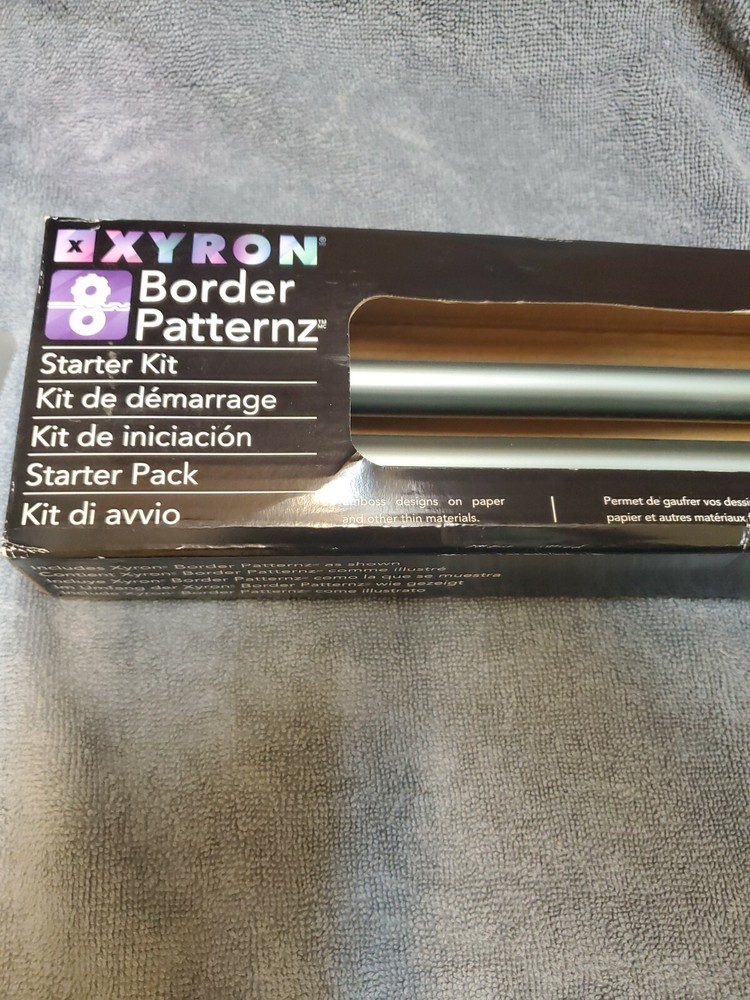 Xyron Creatopia - Full Patternz Cartridge Flower - Brand New