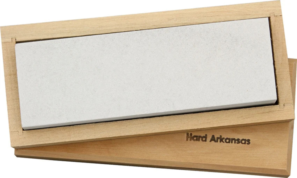 Sharpening - Hard Arkansas Stone in a box AC-13