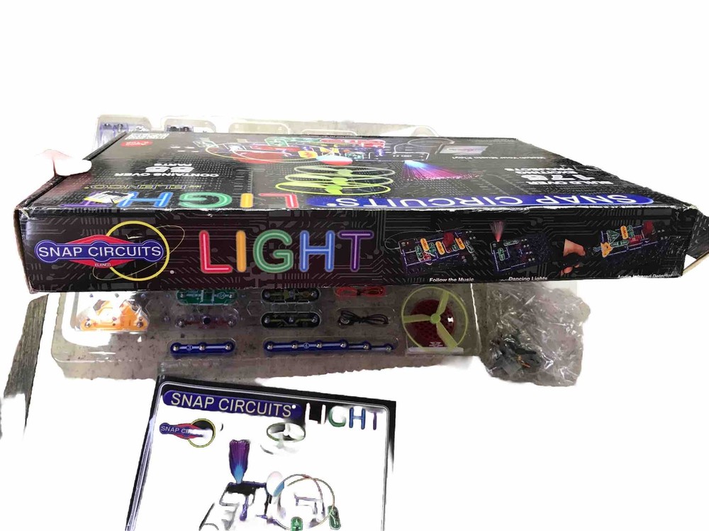 Elenco Snap Circuits LIGHT (SCL-175) Educational Electronics 100% Complete