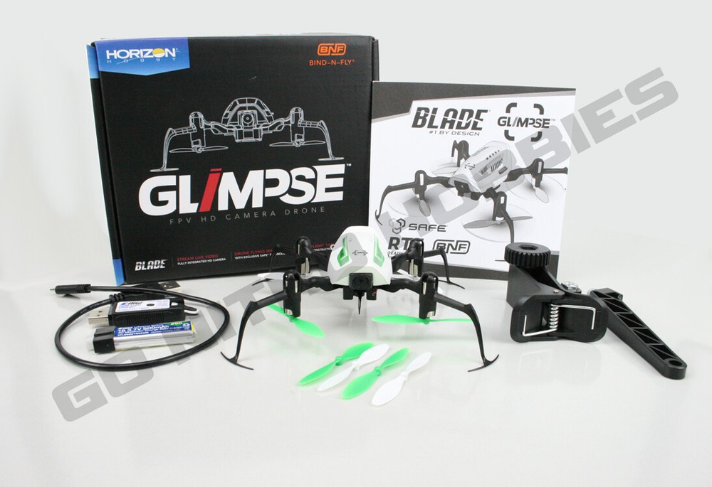 NEW Blade BNF Glimpse FPV Quadcopter with SAFE Technology / Bind and Fly