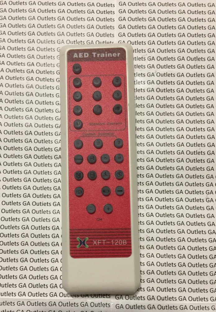 AED TRAINER XFT - 120B REMOTE CONTROL ONLY
