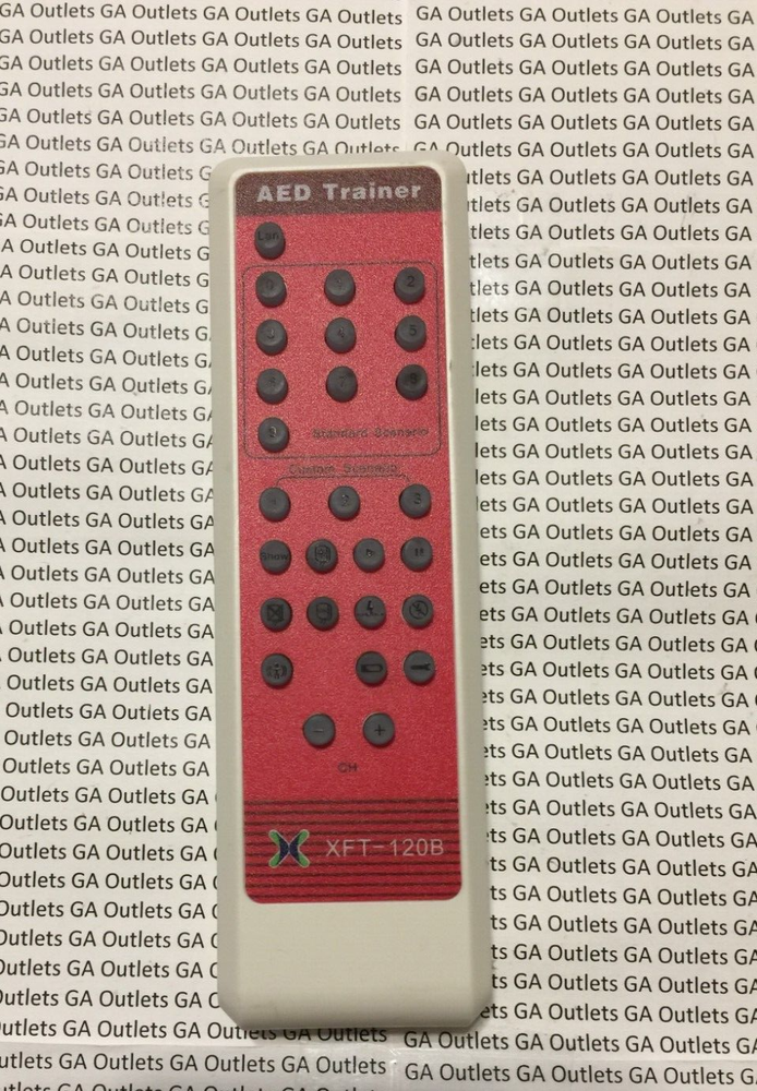 AED TRAINER XFT - 120B REMOTE CONTROL ONLY
