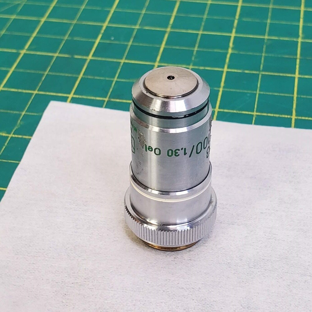Zeiss Microscope Objective PH3 Neofluar 100x/1.30 Oel - 160/-