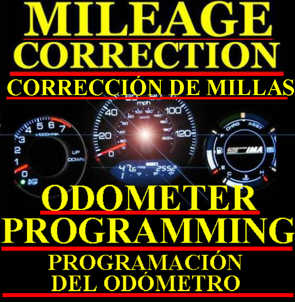 CHEVY IMPALA Speedometer Instrument Gauge Cluster Mileage Odometer PROGRAMMING