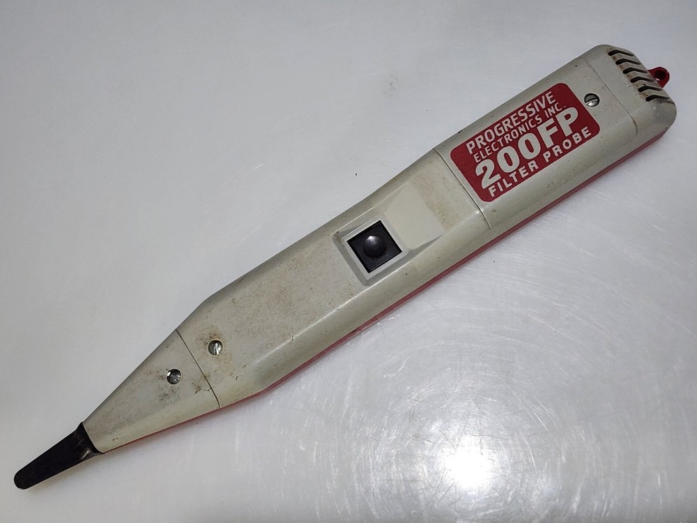 Progressive Electronics Communications 200FP Filter Probe, Tested