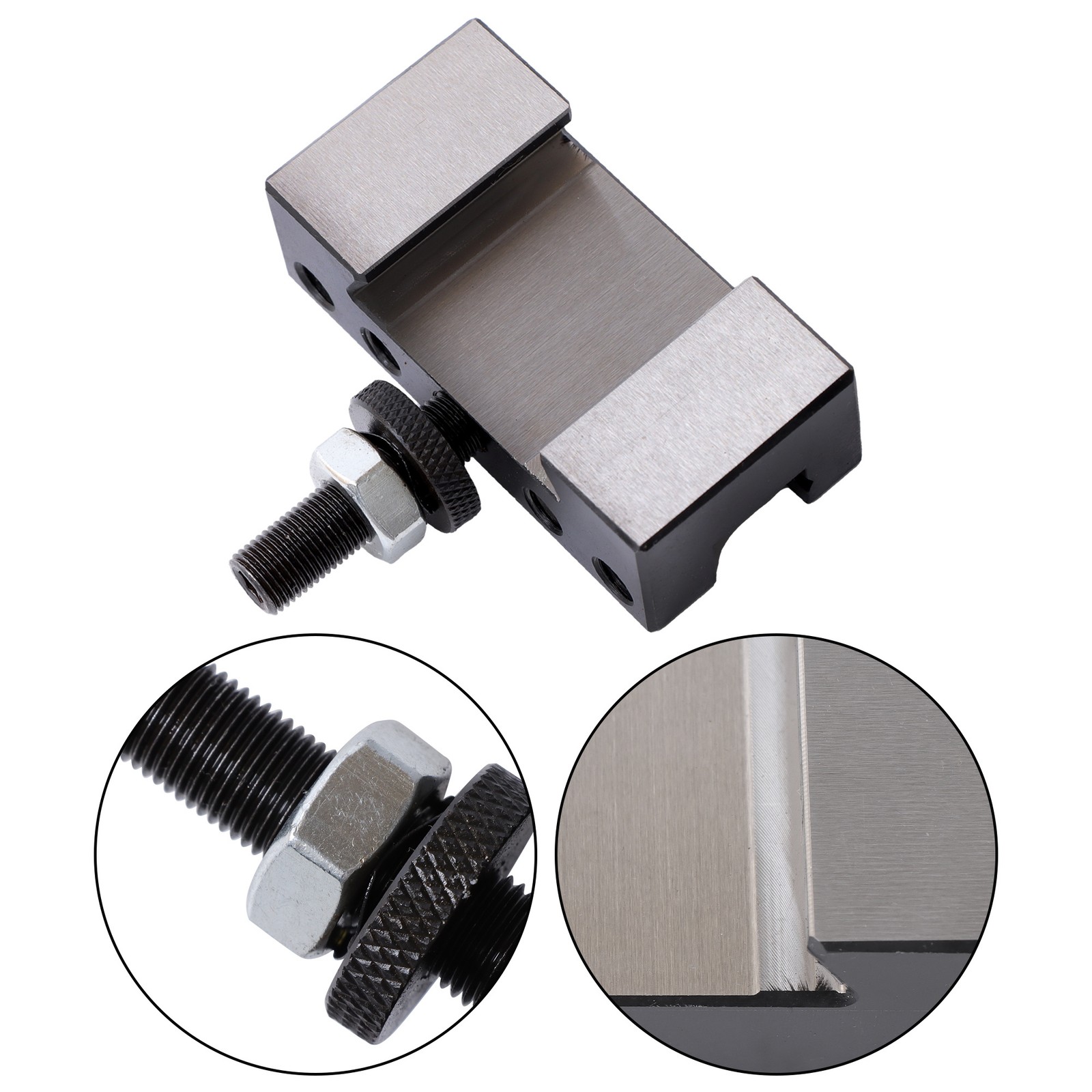 5pcs AXA 250-102XL Tool Holders 5/8" Oversize Rapid Swap Turning Facing