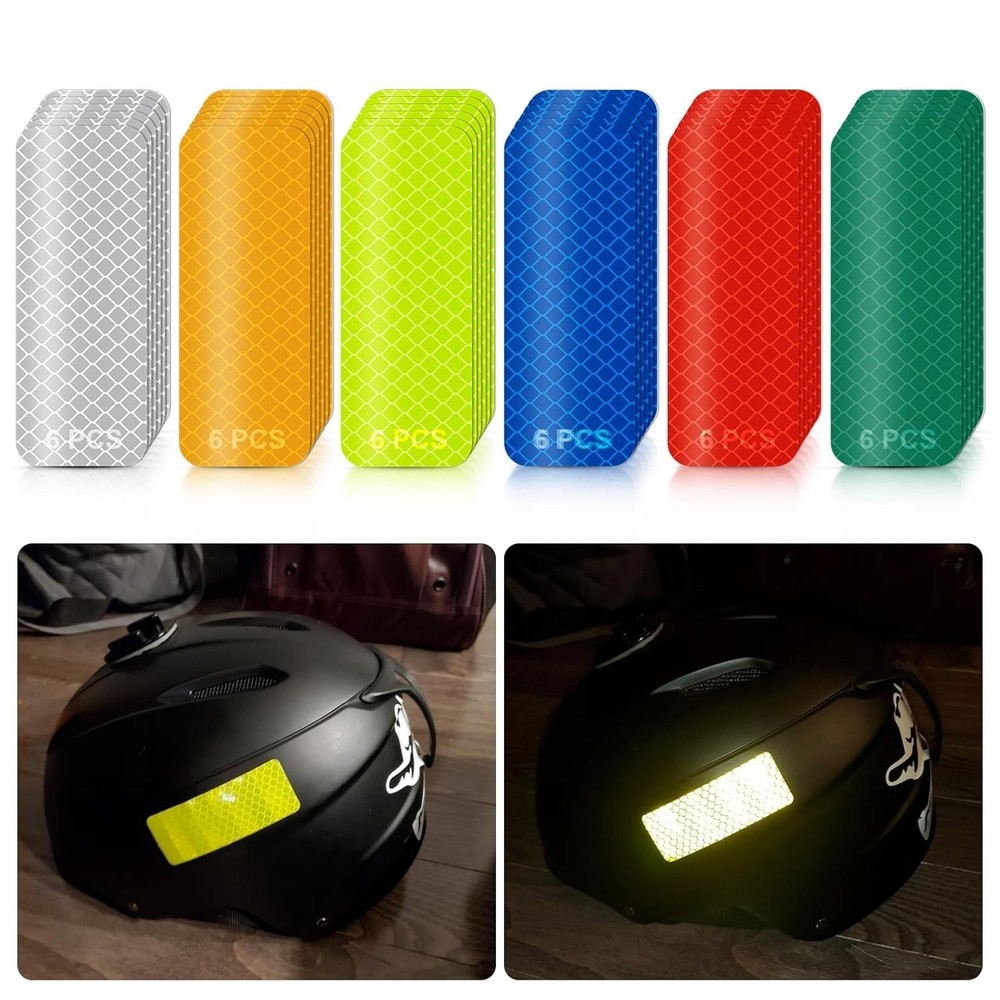 Colorful Reflective Stickers Set
