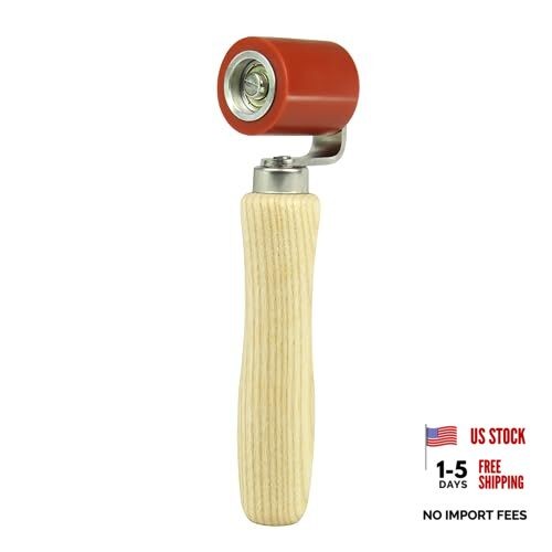 Welding Handheld Roller,4cm Silicone Smoothing Tool for Seam Roller