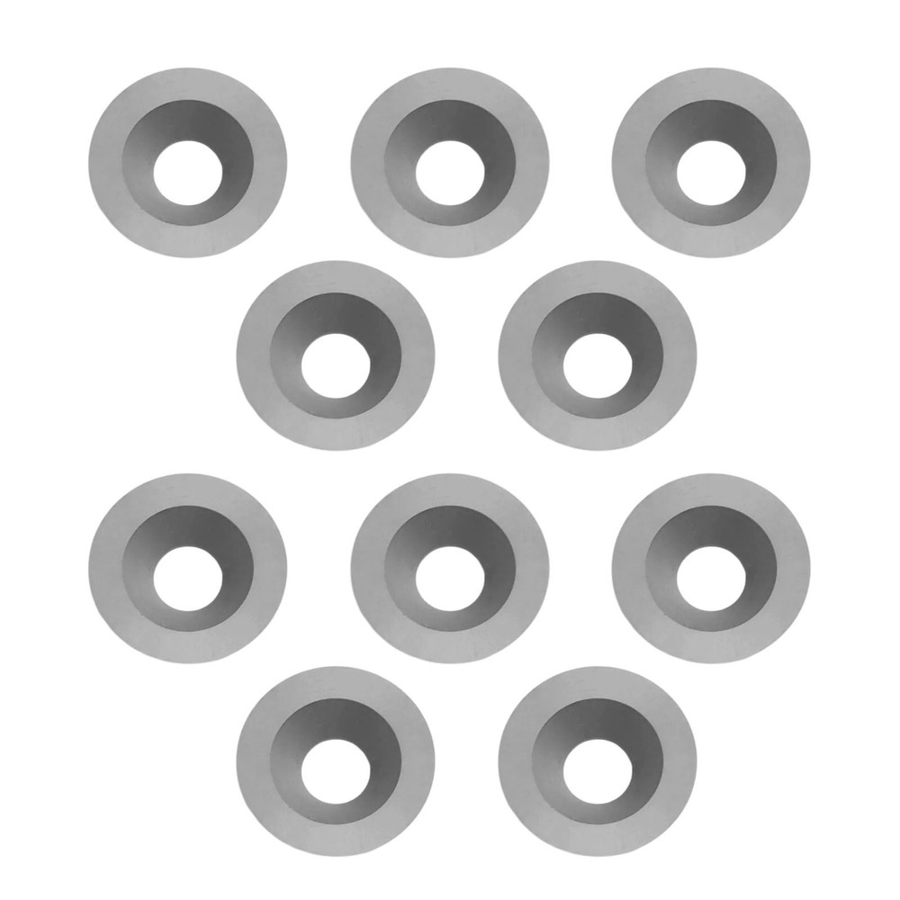 Professional grade round carbide inserts pack suitable for wood For Lathes