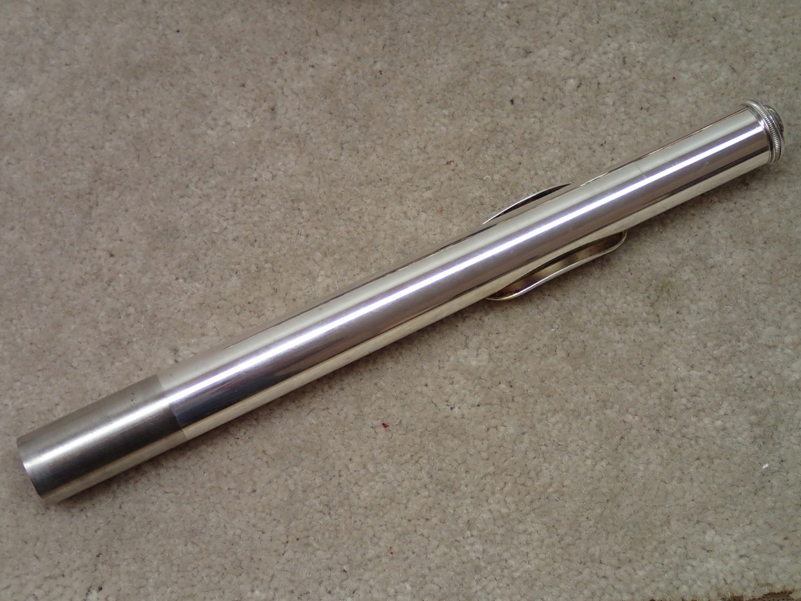 Yamaha Original 221 Flute Made in Japan with Case Nice but User Item