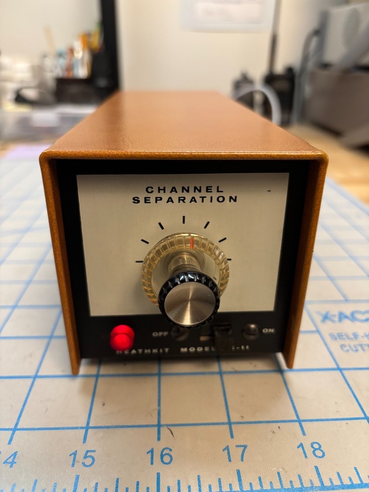 Heathkit Model AC-11 Tube Multiplex Adapter /Channel Separator .