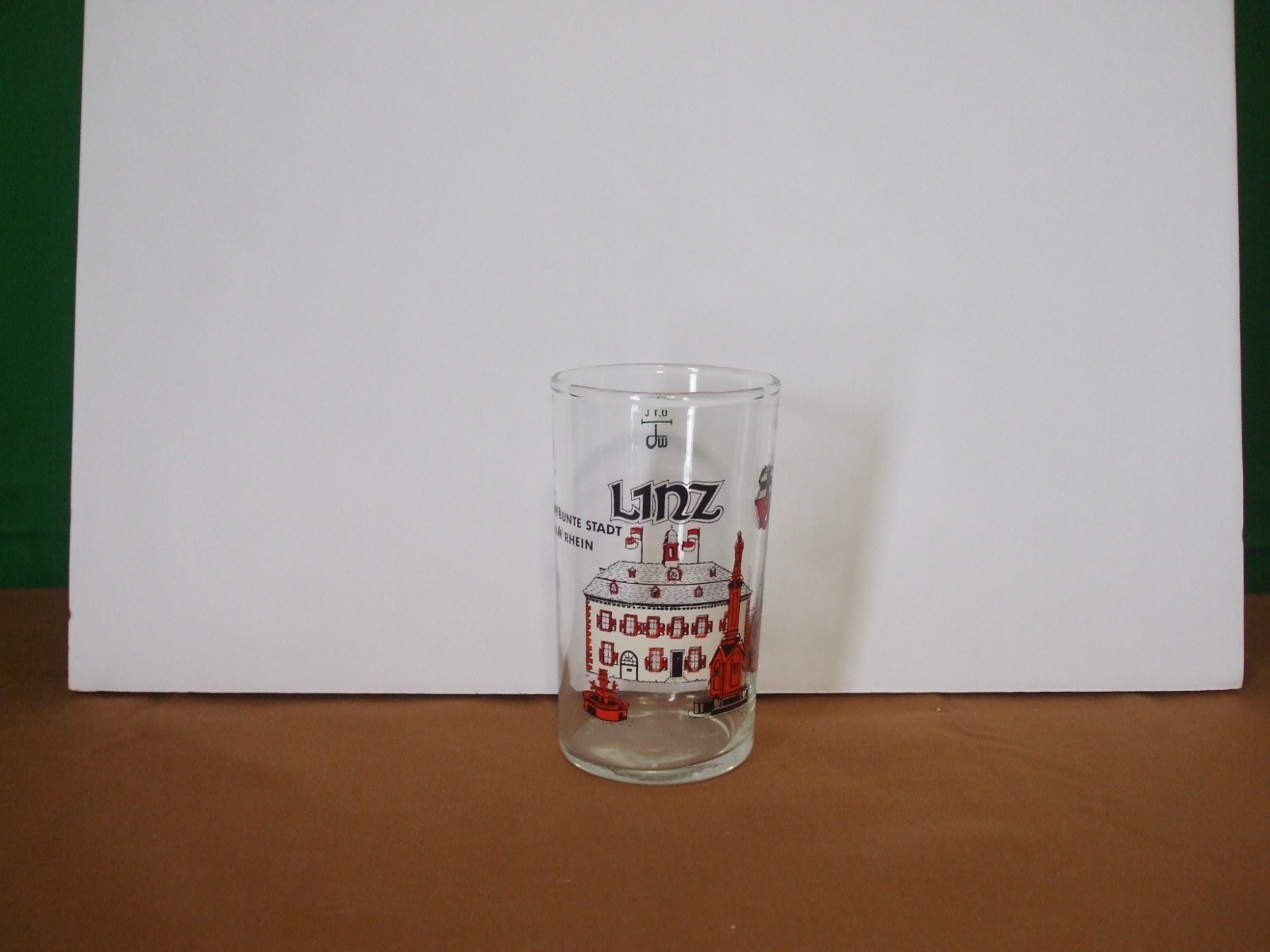 "Linz" shot/whiskey glass 3.5oz.