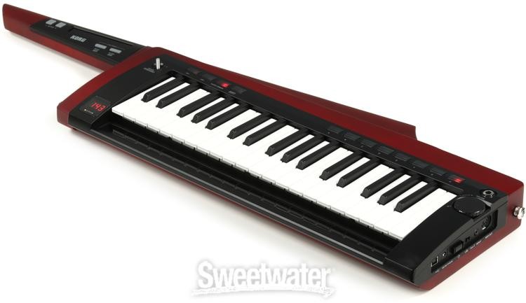 Korg RK-100S2 37-key Keytar (Red)