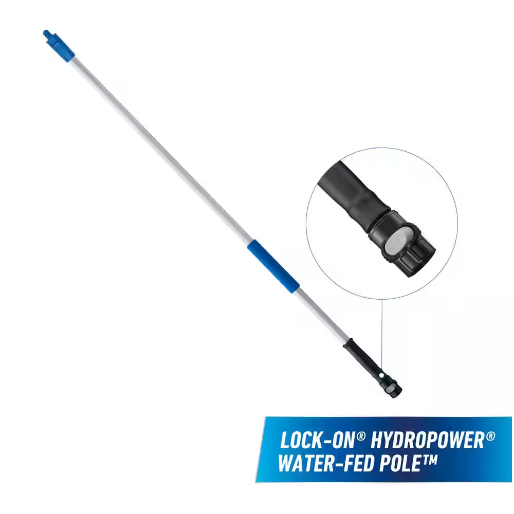 Lock-On 48 In. Aluminum Water Flow Pole