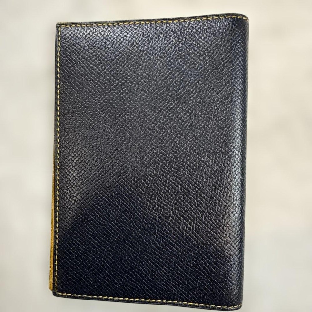 Hermes Agenda PM System Notebook Cover Leather Pre-owned