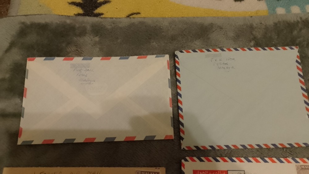Malaya Airmail Covers Mainly Forces 60s